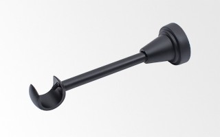 Jaja Garnýž 19mm černá Crystal Guľa jednotyčová 320cm