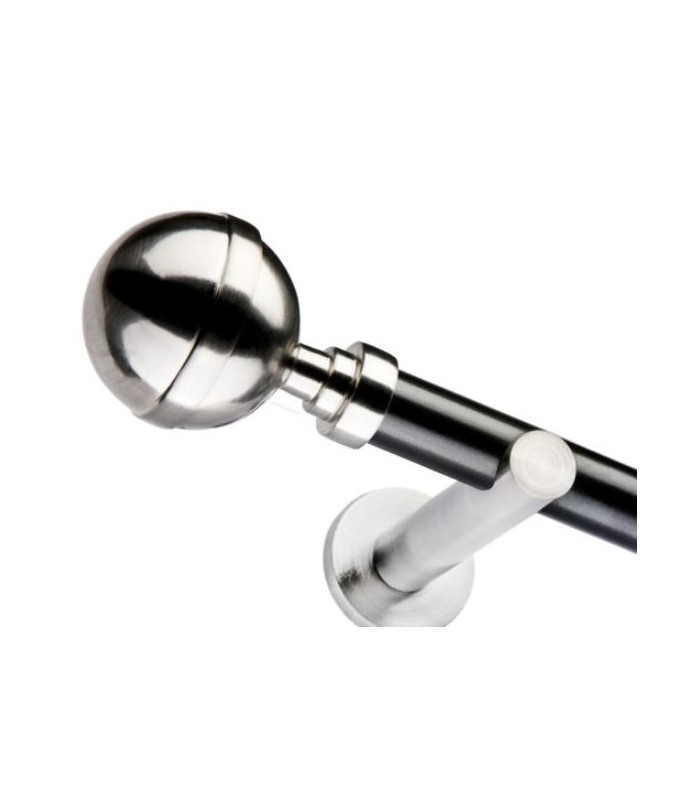 Jaja Garnýž 19mm černá Kalisto nerez jednotyčová 120cm