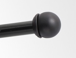Jaja koncovka čierna 19mm Todi Max