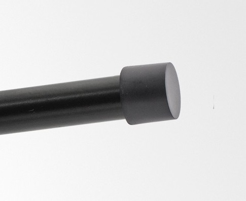 Jaja Garnýž 19mm černá Pullo jednotyčová 200cm
